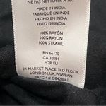 Urban Outfitters  Cooperative Black Button Front Scalloped Mini Skirt Photo 5