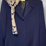 Le Suit Le‎ Suit Skirt Set with Scarf Photo 0