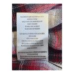 Kut From The Kloth  Plaid‎ Snap Down Shirt Roll Tab Women Size Medium Petite Photo 9