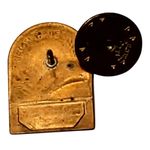 Vintage United Way Lapel Pin Gold Tone School Charity Union Made USA Photo 5