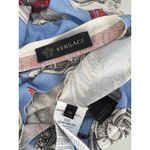 Versace Silk Printed Button Front Cardigan Photo 6