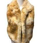 Vintage Country clothing faux fur vest size Small Photo 0