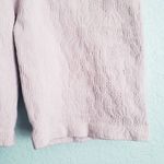 Aerie OFFLINE by  Pink Floral Embossed Biker Shorts Photo 1
