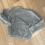 Sigma Kappa SK sorority ribbed sweatshirt Gray Size M Photo 1
