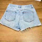 PacSun  Women's Denim Mom Shorts 23 Blue  Photo 1