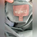 Show Me Your Mumu , Lauren Tie Maxi Dress, Size M, Color: Deep Sage Chiffon Photo 3