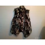 Michael Kors  Faux Furs  Women's Faux Fur Vest Size XL Photo 13