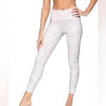 Athleta Women's High Rise Swirl Chaturanga 7/8 Leggings Ballerina Gown XS Photo 0