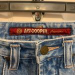 Vintage Ary Cooper High Rise Button Fly Junior Sz 5 Denim Shorts. 1857 Blue Photo 1