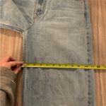 SNACKS from Mother The Fun Dip Puddle Sliced Size 25 Mid Rise Loose Light Wash Blue Photo 13