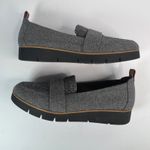 Dr Scholls Essential Collection Women Mid Grey Plaid Loafer Shoes Size 8.5 Med Gray Photo 4