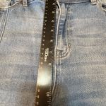 KanCan Light Blue Denim Shorts Size 31 Photo 8