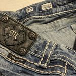 Miss Me Denim Intricate Embellishments Embroidered Womens Size 30 Straight Boot Photo 10