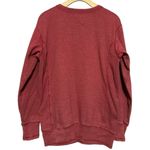 Alta Gracia Vintage Uni-Sex Size S Burgundy Maroon Brown University Crewneck Sweatshirt Photo 3