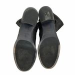 Vera Wang  Natasha Biker Booties with Chain and Buckles Black Size 10M Photo 8