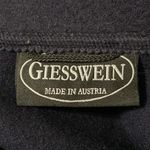 Giesswein vintage merino wool itch lapel navy pea coat pockets Austria sz EU 36 Photo 11