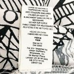 Free People  La Mar Maxi Dress Long Flowy Batik Print Black & Cream Size Small Photo 14