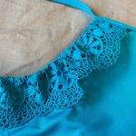 Laundry by Shelli Segal Laundry by Design lace trim bralette bikini top XL Photo 2