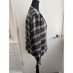 Faherty Drift Timberwood Plaid Modal Linen Shirt Medium staple layered workwear Photo 3