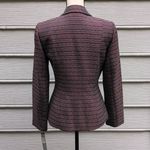 NWT Striped Blazer Jacket | Tahari Arthur S. Levine Single Button Blazer Photo 3