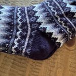 Muk Luks Womens Cabin Socks NWT Purple Mauve OSFM Photo 2