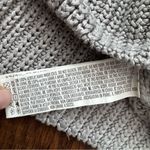 Forever 21 silver-gray cropped, boxy mock turtleneck sweater, size S Photo 8