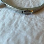 Kate Spade : Silver Tone Bracelet with Bow- Side Clasp Photo 13