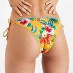 NEW Banana Moon watermelon red tie side bikini bottom with seashell, size 42 Photo 10