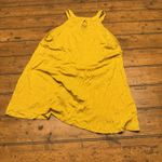 Cable +‎ Gauge Ladies Medium Sleeveless Yellow High neck Top Lace Detail Boho Photo 2