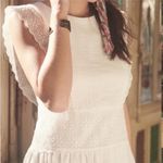 Sézane SEZANE Naide Mini Dress White Lace Ecru FR 38 US Size 6 Bridal Paris Sold Out Photo 3