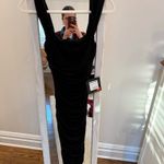 Norma Kamali Black formal midi dress Photo 1