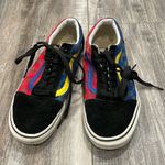 Vans  Old Skool OTW Rally Red & Blue Checkered sneakers Photo 1