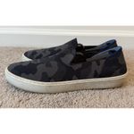 Rothy's  Women's The Original Slip On Sneakers Size 9.5 Grey Camouflage Photo 1