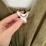 EE: Some Olive Green Jumpsuit Size Small  Photo 5