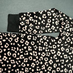 Kate Spade  New York Pajama Dress Womens L Leopard Print Long Sleeve Pockets NWT Photo 1