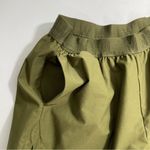 Madewell MWL Allways Pull-On Olive Green Casual Shorts Size SMALL Photo 6