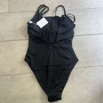 ANDIE NWT Swim Black Rockaway One Piece Medium Timeless Neutral Minimalist Photo 8