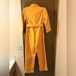 House of Sunny Orange Boiler Suit Jumpsuit Size 2 Photo 3