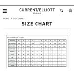 Current/Elliott Current Elliott The Boxy Dolman Sleeve Tee in Black Ink Blot Women's Size 0 Photo 10