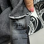 Guess black and white spandex Mini Dress Photo 6