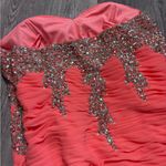 JJ's House JJ’s House Beaded Prom Mini Dress Photo 2