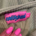 Edikted •  Chia ribbed knit mini dress green small Photo 4