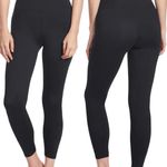 Sage Collective Folded Edge Waistband 7/8 Leggings Photo 4