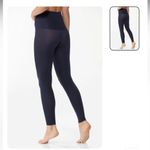 Cato  slimming leggings Pitch Navy size medium high waist stretchy comfy. Photo 2