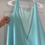 Tobi Drip Low Mint Dress Photo 5