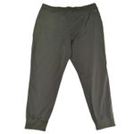 The North Face Aphrodite Joggers Green Activewear Pants Women's Size XXL NF0A5JA9 Photo 1