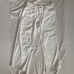 Levi's Levi’s 505 Straight Leg Cropped Mid Rise White Jeans Size 29 Photo 1