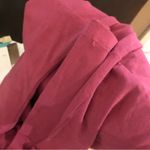 Lole Lola Tunic Long Sleeve Asymmetric Dress Fuchsia Pink Purple Small Photo 6