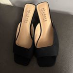 Journee Collection New Journee Womens Larna Slip On Kitten Heel Open Toe Dress Sandals Photo 1