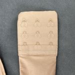 SKIMS Wireless Form Push Up Plunge Bra Size 44D Clay? Beige Padded Lined Logo Photo 9